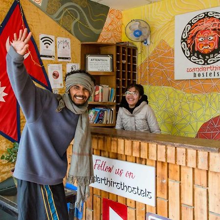 Wander Thirst Pansiyon Katmandu Dış mekan fotoğraf