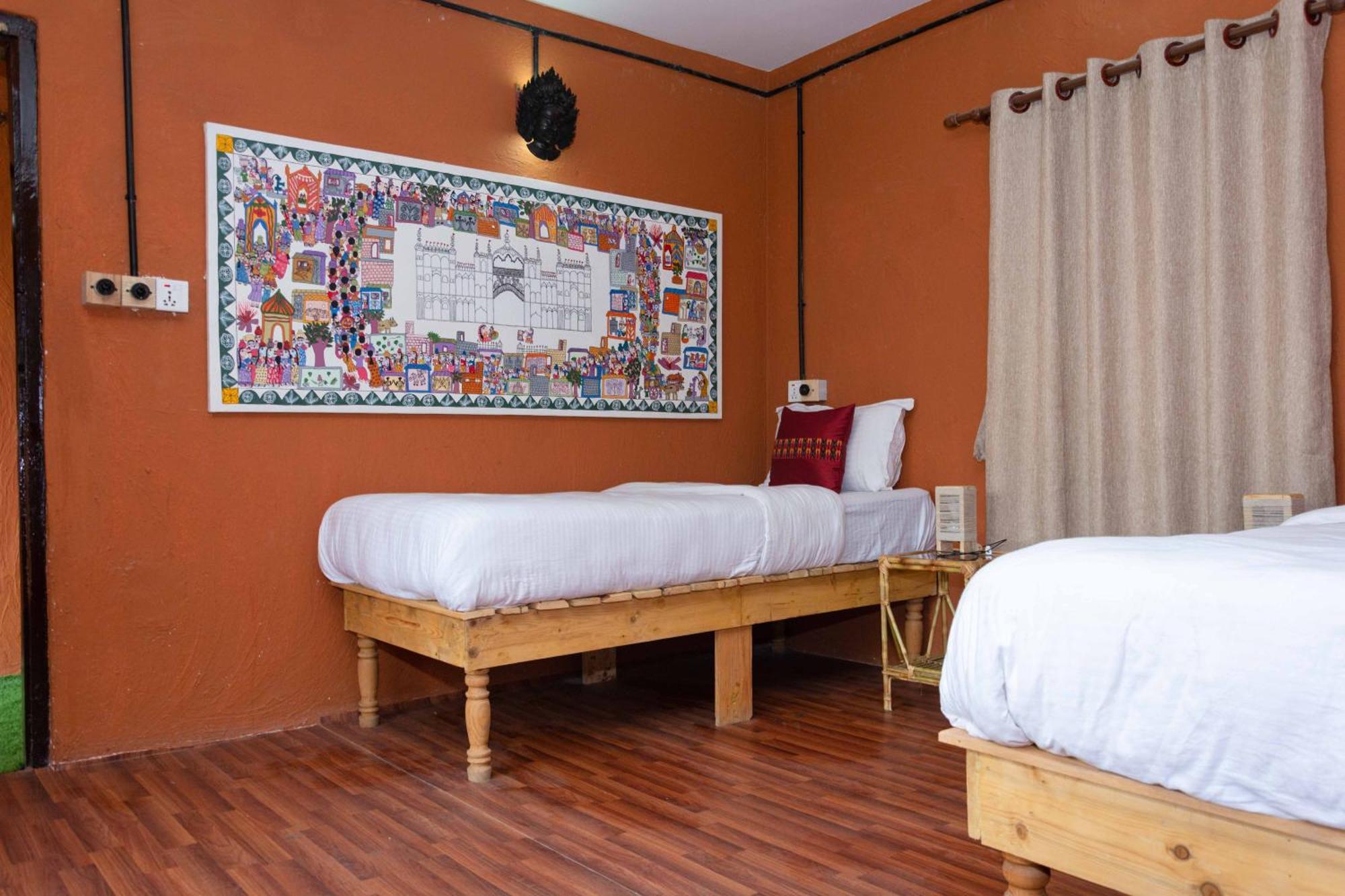 Wander Thirst Pansiyon Katmandu Dış mekan fotoğraf
