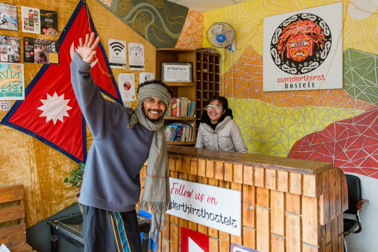 Wander Thirst Pansiyon Katmandu Dış mekan fotoğraf