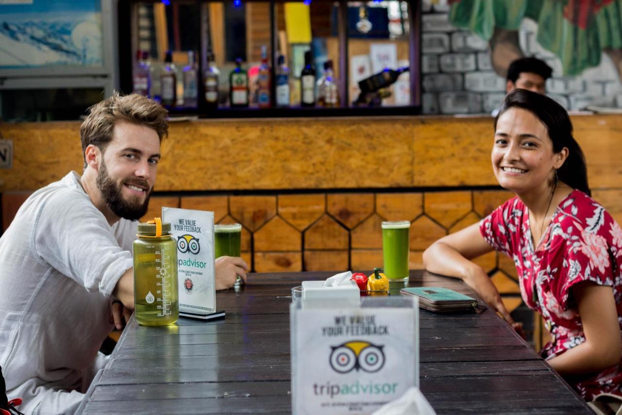 Wander Thirst Pansiyon Katmandu Dış mekan fotoğraf