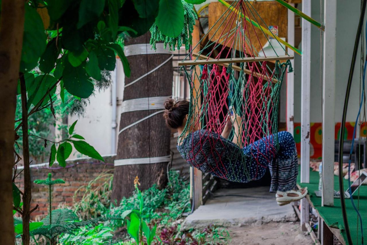 Wander Thirst Pansiyon Katmandu Dış mekan fotoğraf