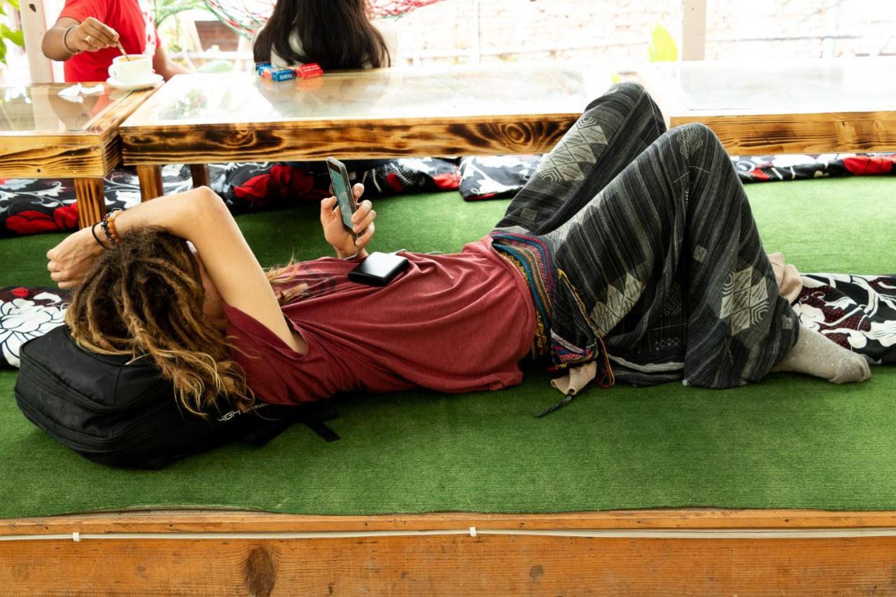 Wander Thirst Pansiyon Katmandu Dış mekan fotoğraf